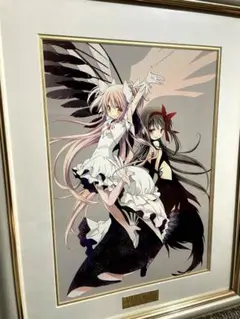 劇場版 魔法少女まどかマギカ複製原画 ミストグラフ アルティメット