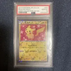 2013 ピカチュウ ホロ カード #007 - メルカリ