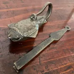 2026年最新】魚型錠前の人気アイテム - メルカリ