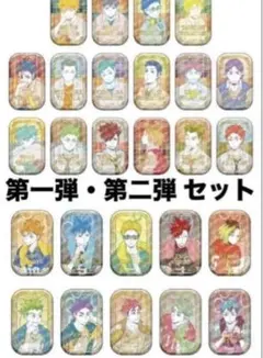 2026年最新】ハイキュー!! スクエア缶バッジ オフショット×カラー 第一