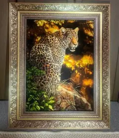 ナ*ル様 ペルシャ絨毯絵画