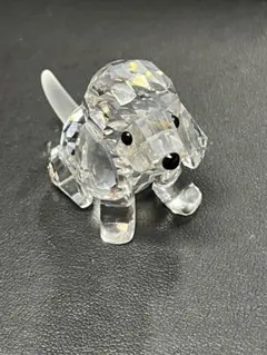 2025年最新】スワロフスキー 置物 犬の人気アイテム - メルカリ 小さ