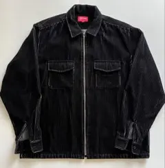 2026年最新】supreme 2-tone corduroy zip up shirtの人気アイテム