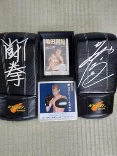 2026年最新】ボクシングサイン入りグローブの人気アイテム - メルカリ