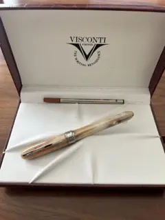 Amami 新品文具】 VISCONTI ミレージュ 万年筆 エメラルド F 2025年