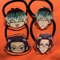 ヒプマイ おかおヘアゴム 白膠木簓 躑躅森盧笙 セット - メルカリ