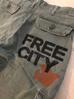 キムタク着用 激レア フリーシティー リメイクデニム 2025年最新