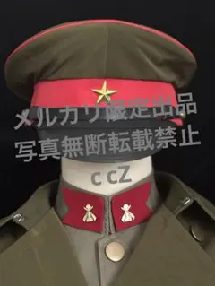 Amazon.co.jp: 旧 日本軍 帽子 帝国 陸軍 帽垂れ 略帽 複製 レプリカ 帽子