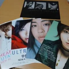 2026年最新】宇多田ヒカル DEEP RIVER ポスターの人気アイテム - メルカリ