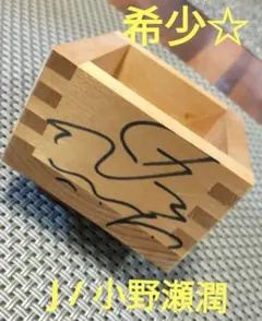 激レア☆LUNA SEA / J / 小野瀬潤/直筆サイン入り枡