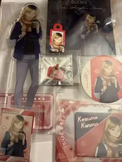 ハイキュー!! コスモワールド 孤爪研磨 特大アクリルスタンド セット