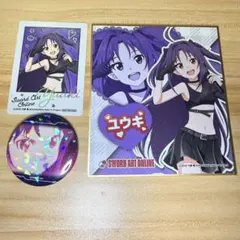 ソードアートオンライン ラストリコレクション 抽選 非売品缶バッジ ユウキ