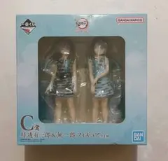 2026年最新】鬼滅の刃一番くじ c賞 時透有一郎&無一郎フィギュアの人気