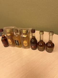 エアシャーレディーバーン34年 未開封ミニチュアボトル