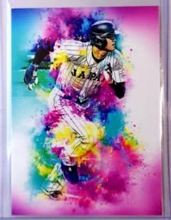 大谷翔平 エンゼルス アートカード 1of1(世界に一枚 / 貴重) ①