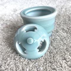 1545 鍋島焼青磁香炉未使用
