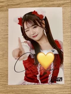 古澤里紗CUTIE STREET サイン入りパスケース