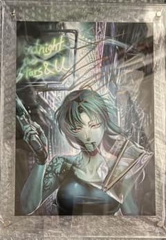 C94 BLACK LAGOON複製原画直筆サイン