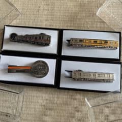 希少ネクタイピン多数国体鉄道駅伝カフスセットケース付きおまとめセット