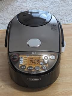 高年式】2019年式 5.5合 1L 象印 炊飯器 NP-VZ10