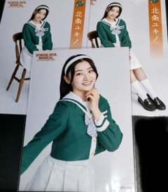 北条ユキノ杏ジュリアブロマイドサイン入り2024公演