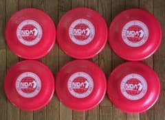 NDAディスク18枚（青9枚、赤9枚）、J-ディスク