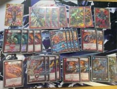 デュエマ赤白バイクデッキ最終値下げヘブンズフォース抜き