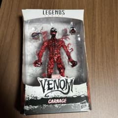 マーベルレジェンドヴェノムプールリペイント改造品