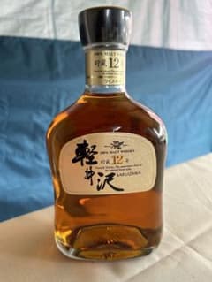 激レア 古酒軽井沢ジャパニーズウイスキーエクシード12年廃盤