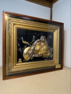 最高級七福神横93センチ特価絵画額縁