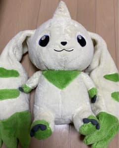 希少激レア! お顔厳選】デジモン テリアモン もちふわクッション