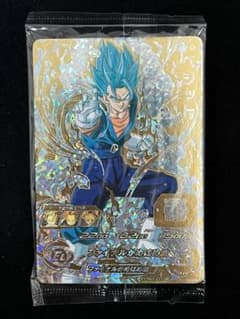 スーパードラゴンボールヒーローズベジットパラレル未開封(おまけ付き‼️)