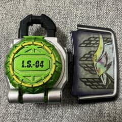 ロックシードバラ売り 在庫処分 メッキ DX 斬月