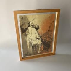 ジャン・ジャンセン【初夜】リトグラフ 1975年