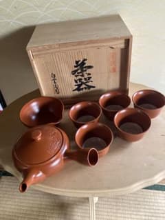 骨董大正レトロ希少蓮葉形湯冷し