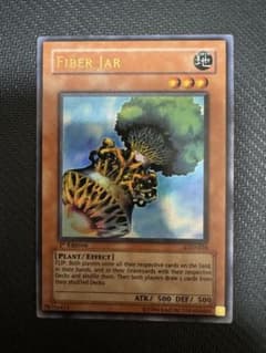 遊戯王 ファイバーポッドPSA9 旧アジア版1st ウルトラ