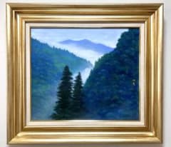 東郷青児、日曜日の朝、希少な大判額装用画集より、状態良好