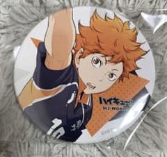 ハイキュー‼︎ 日向翔陽 SEGA限定缶バッジ J-WORLD