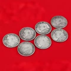 中国 銀貨 中圓 銀31.8%