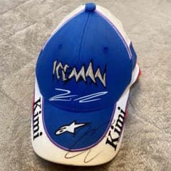 キミライコネン 直筆サイン入り キャップ F1 マクラーレン フェラーリ