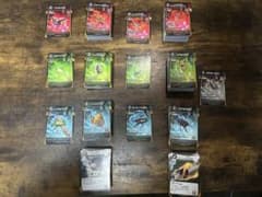 最終値下げ！虫神器引退品強カードまとめ売り。