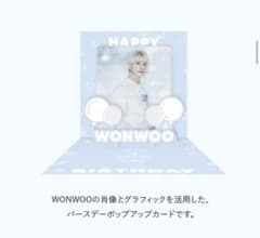 seventeen セブチウォヌバースデーパッケージver1 ver2