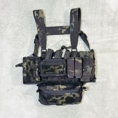 フェロコンセプツその他 SMGチェストリグセットアップ MCBK