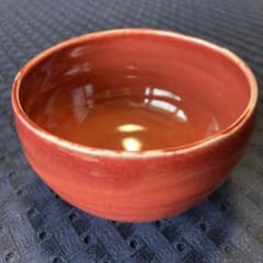 茶道具 高麗 鶏龍山茶碗 陶房窯 韓国人間国宝 申相浩 作 N248S H