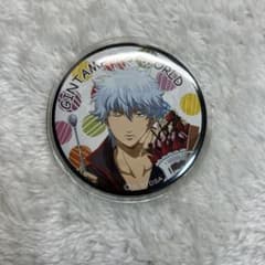 銀魂 J-WORLD ミニゲーム 缶バッジ 坂田銀時 モブまつり 烙陽決戦篇