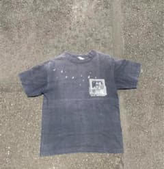 エッシャー90s USA製実寸L程度両面プリントフェード