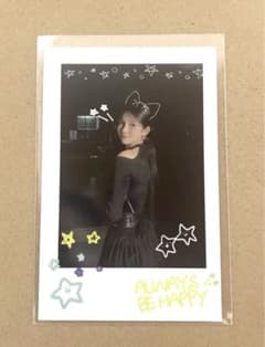 日プ女子 アルバム A賞 ソロサイン入りチェキ 釼持菜乃