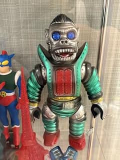 最終値下げ。マーミットターゲットアースマシンゴリラ青