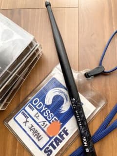 X JAPAN＊2008年12/31＊赤坂BLITZ＊使用ドラムスティック