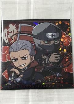 NARUTO プライズ缶バッジ 飛段 角都